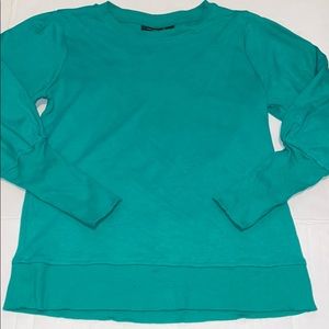 Halogen Blouson Sleeve Sweatshirt